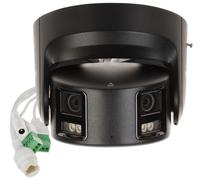 Hikvision DS-2CD2387G2P-LSU/SL(4mm)(C)/BLACK 8 MP Panoramic ColorVu Fixed Turret Network Camera