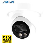 Telecamera IP Esterna POE Onvif Grandangolo 2.8Mm 4K 8MP visione notturna audio