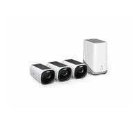 Telecamera IP Eufy eufyCam S330 4K Kit 3 Cam Wireless Esterno Visione Notturna