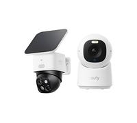 TELECAMERA IP EUFY eufyCam S340 + Indoor Cam E30, da Interno ed esterno, Funzione visione notturna, Microfono integrato