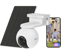 TELECAMERA IP EZVIZ CB8 Pro 4K Kit solare da esterno, Funzione visione notturna