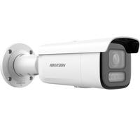 Camera IP, 4MP, AcuSense, lentila VF 2.8-12mm, IR 60m, WL 60m, 2xMic, Alarma, IK10 - HIKVISION DS-2CD2643G2-LIZS2U(2.8-12mm)