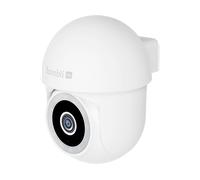 TELECAMERA IP HOMBLI panoramica e inclinabile 4K, da Interno ed esterno, Funzione visione notturna, Microfono integrato, Sistema di alimentazione: Elettrico