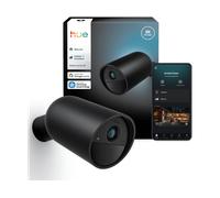 TELECAMERA IP HUEE Secure, da Interno ed esterno, Funzione visione notturna, Microfono integrato, Sistema di alimentazione: Batteria