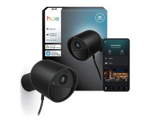 TELECAMERA IP HUEE Secure, da Interno ed esterno, Funzione visione notturna, Microfono integrato, Sistema di alimentazione: Elettrico