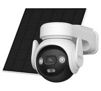Imou Telecamera di sicurezza domestica da 3 MP telecamera senza fili esterna telecamera di sicurezza solare telecamera di sorveglianza esterna telecamera di sorveglianza dome PT 3MP con nuovo pannello