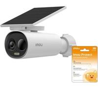 Telecamera IP Imou Cell 3C AIO 5MP con AI e Imou Protect Cloud