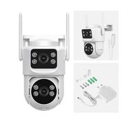 TELECAMERA IP KRUGER & MATZ Connect C120 Tuya, Funzione visione notturna