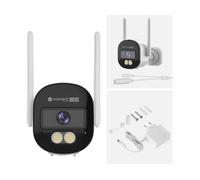 TELECAMERA IP KRUGER & MATZ Connect C150, Funzione visione notturna