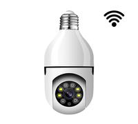 TELECAMERA IP LAMPADINA DA INTERNO 360° WiFi E27 VIDEOSORVEGLIANZA JT8177