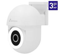 TELECAMERA IP MINIDOME 8CM MOTORIZZATA SENZA FILI WIRELESS 3MP DA ESTERNO