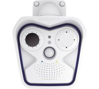 Telecamera IP Mobotix Mx-M16TB-T237 8x Zoom Digitale Bianco per Interno ed Esterno