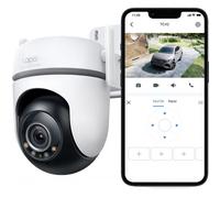 Telecamera IP Motorizzata 2K per Esterno Wi-Fi Visione Notturna Tapo TC42