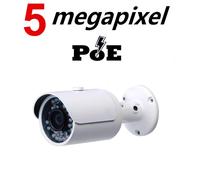 Telecamera Ip Poe 5 Mpx Ip Bullet Onvif 36 Led 1080P Ip66 3.6mm