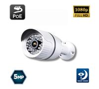 Telecamera IP POE 5MP | Videosorveglianza Full HD 1080P IP66