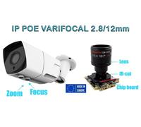 TELECAMERA IP POE FULL COLOR ONVIF VISIONE COLORE al BUIO ASSOLUTO 3MPX