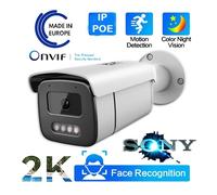 TELECAMERA IP POE FULL COLOR ONVIF VISIONE COLORE al BUIO ASSOLUTO 3MPX