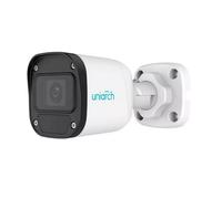 TELECAMERA IP POE Ottica 2.8 mm 2 MPX Uniarch IR 30 METRI SMART con Microfono