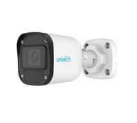 TELECAMERA IP POE Ottica 2.8 mm 4MPX Uniarch IR 30 METRI SMART con Microfono