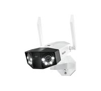 TELECAMERA IP REOLINK Duo W750, da Esterno, Funzione visione notturna, Microfono integrato, Sistema di alimentazione: Accumulatore