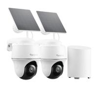 TELECAMERA IP REOLINK Home Hub Mini + 2x Argus PT Lite + SP Lite, Funzione visione notturna