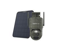 REOLINK TRACKMIX SERIES G770-C + PANNELLO SOLARE (CAMO) (B4GTMXPT4K09SPC) - TELECAMERA MOTORIZZATA 4G LTE 4K A BATTERIA