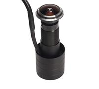 Telecamera IP Spioncino per Porta, Telecamera per Porta 1920P con Collegamento di Allarme Remoto, Telecamera per Interni Fish Eye Compatibile con Vari Sistemi Operativi per