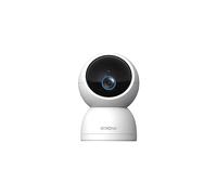 Strong - Telecamera di Sicurezza Interna 5MP, SHC05IR0-W, Sorveglianza Continua, Rilevamento Movimento, Visione Notturna, Wi-Fi, Autoportante, Compatibile con App, Vista Panoramica a 360°