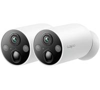 TELECAMERA IP TAPO C425 (2-PACK) (eu), da Interno ed esterno, Sì, Funzione visione notturna, Microfono integrato, Sistema di alimentazione: Accumulatore