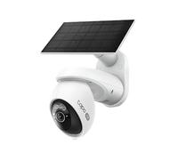 TELECAMERA IP TP-LINK Tapo C660 KIT, da Esterno, Funzione visione notturna, Microfono integrato, Sistema di alimentazione: Solare