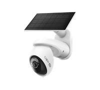 Tapo kit telecamera di sicurezza smart a batteria wi-fi 4k + pannello solare tplink-tapo