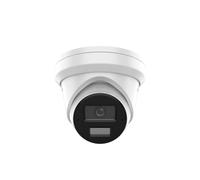 Hikvision DS-2CD2343G2-LI(2.8mm) 4 MP telecamera di rete turret fissa con Acusense e Smart Hybrid Light