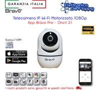 Telecamera Wi-Fi 1080p Accesso Remoto e Controllo Totale