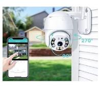 Telecamera IP Wi-Fi motorizzata PTZ 1080p con visione notturna e audio