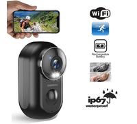 telecamera ip Wi-Fi spy con rilevazione di movimento interno audio con i cloud