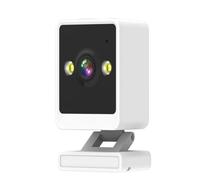 Telecamera IP WiFi da 2 MP, baby monitor wireless, monitoraggio AI, telecamera di sorveglianza 1080P, mini sicurezza CCTV for interni(2MP with 128G Card)