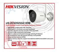 Telecamera IP WiFi Hikvision DS-2CV2021G2-IDW 2MP Full HD Bullet 4mm Audio IR 30
