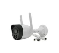 Telecamera IP WIFI ONVIF 2 MP TECNO P2P CLOUD con slotscheda SD FULL HD 4 LED