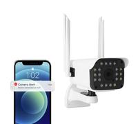 TELECAMERA IP WIFII MOTORIZZATA IP66 PER ESTERNO ED INTERNO AIGOSTAR BULLET PTZ