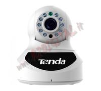 TELECAMERA IPCAM CAMERA TENDA C50S HD NOTTURNA INFRAROSSI WIFI MOTORIZZATA LAN
