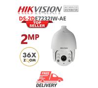 Telecamera IR PTZ di rete Hikvision DS-2DE7232IW-AE 2MP 32X, intrusione