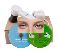 Telecamera iridologia,Fotocamera per l'analisi delle iridoscopio,Analizzatore dell'iride USB Telecamera per iridologia,5mp,USB iridoscopio A