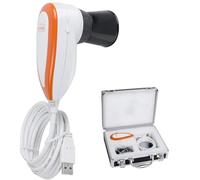 Telecamera iridologia USB 5.0 con obiettivo 30x e software di analisi dell'iride per diagnosi oculare e