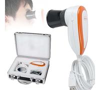 Telecamera Iridology ad alta risoluzione da 5,0 MP con obiettivo Iris 30x e software di analisi, Iriscope USB per analisi multifunzione dell'iride