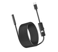 Telecamera Ispezione Flessibile 3 in 1 Con Endoscopio Tipo C Risoluzione Per La Progettazione Diagnostica Telecamera Ispezione Con Sonda Flessibile