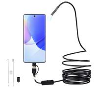Telecamera Ispezione Telefono Endoscopio per Smartphone Android Usb 10 metri
