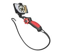 Telecamera Ispezione Tubi 2MP 1080P WIFI/3in1 USB 2 Vie Articolato Rotazione di 180 Gradi Sterzo Macchina Fotografica del Microscopio Ispezione Dell'endoscopio Industriale(WIFI Kind)