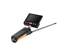 Telecamera Ispezione Tubi 360 Gradi Endoscopio Rotante 8 MILLIMETRI di Rotazione Fogna Endoscopica Piping Sterzo Macchina Fotografica Controllo Articolato Video Periscopio for Auto(720p hard pipe)