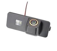 Telecamera la retromarcia auto Per SEAT Ibiza FR Ibiza 6J Exeo/Exeo ST Toledo Mk4 Altea XL/Freetrack Car CVBS Night AHD 1080P FishEye Telecamera Posteriore(AHD 720P-CVBS)