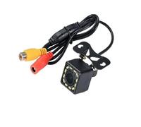 Telecamera la retromarcia auto Telecamera Posteriore Per Auto Universale 12 LED Assistenza Al Parcheggio Notturno Retromarcia Impermeabile Grandangolo(Wire)